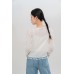 Tassel Hem Knitted Top